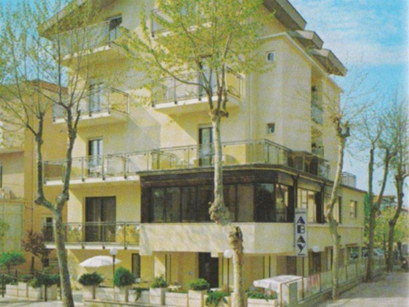 Hotel Abay 里米尼 外观 照片